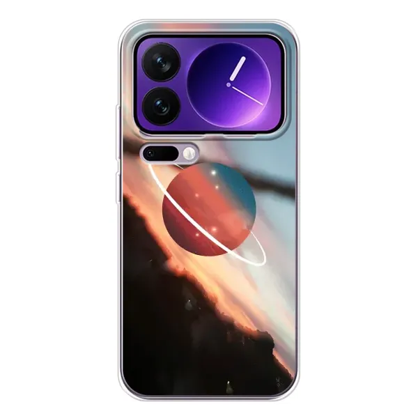 Чехол с рисунком «Сатурн» для Xiaomi 17 Pro Max Чехол с рисунком «Сатурн» для Xiaomi 17 Pro Max