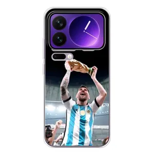 Чехлы Лео Месси Аргентина для Xiaomi 17 Pro Max (Счастливый Месси)