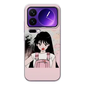Чехол с персонажами АНИМЕ на Xiaomi 17 Pro Max (Сейлор Марс)