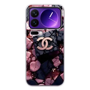 Чохол (Dior, Prada, YSL, Chanel) для Xiaomi 17 Pro Max (Шанель)