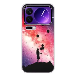 Силиконовые Чехлы Любимому человеку для Xiaomi 17 Pro Max (Шарики в небе)