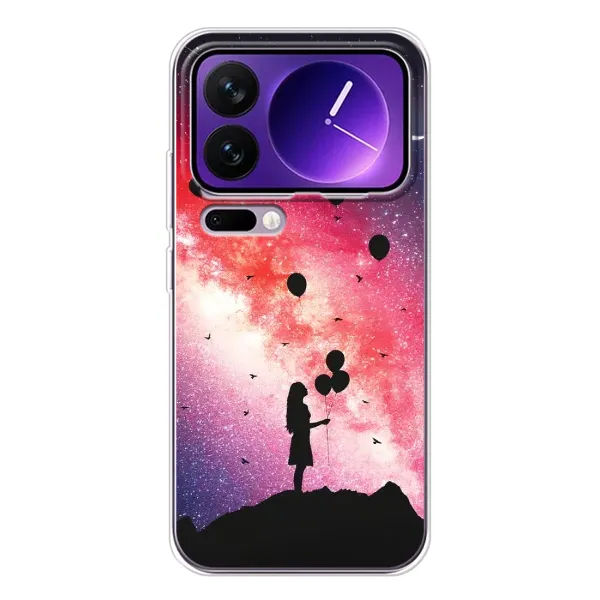 Чехол с рисунком «Шарики в небе» для Xiaomi 17 Pro Max Чехол с рисунком «Шарики в небе» для Xiaomi 17 Pro Max
