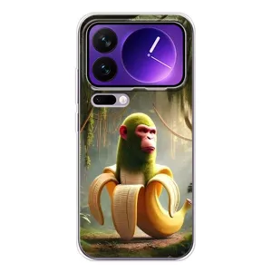 Чохол з мемами траралело тралала для Xiaomi 17 Pro Max (Шимпанзіні бананіні)