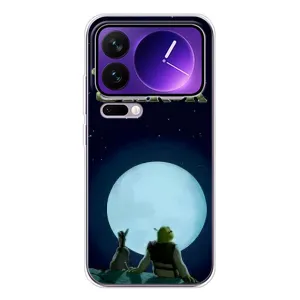 Печатный чехол с принтом Шрек для Xiaomi 17 Pro Max