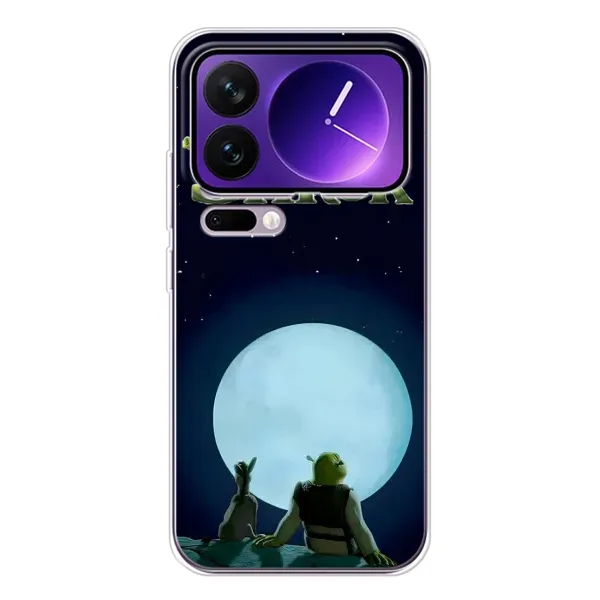 Чехол с рисунком «Шрек на луне» для Xiaomi 17 Pro Max Чехол с рисунком «Шрек на луне» для Xiaomi 17 Pro Max