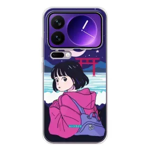 Чехол с персонажами АНИМЕ на Xiaomi 17 Pro Max (Синобу Миякэ)