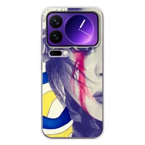 Чехол на Xiaomi 17 Pro Max Украинский дизайн (Слезы Украины)