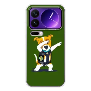 Чохол з принтом Песика Патрон для Xiaomi 17 Pro Max (Собака Патрон)
