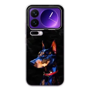 Бампер для Xiaomi 17 Pro Max з картинкою "Песики" (Собака Мопсік)