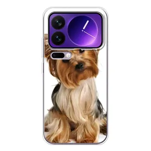 Чохол (ТПУ) Милі песики для Xiaomi 17 Pro Max (Пес Терьєр)