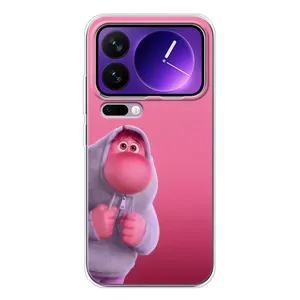 Чехол Головоломка для Xiaomi 17 Pro Max - (AlphaPrint) (Стыд)