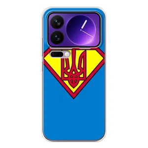 Чехол с картинкой (Патриотический ГЕРБ) на Xiaomi 17 Pro Max (Super - Герб)