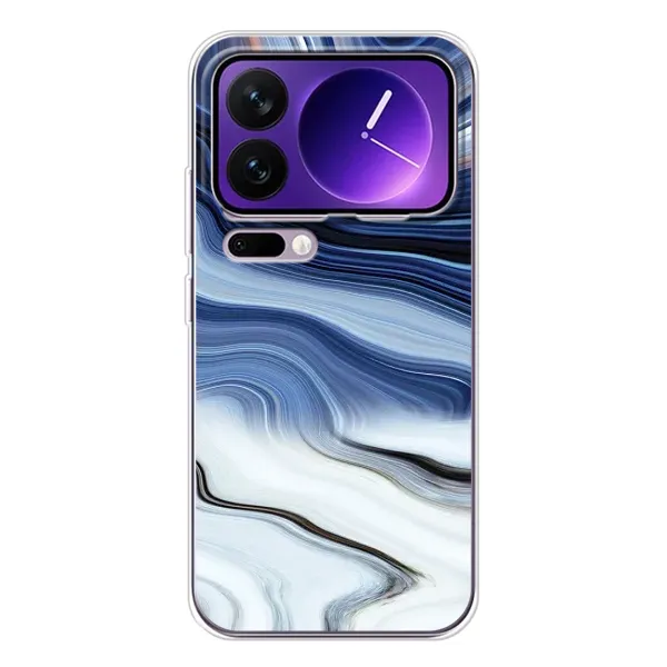 Чехол с рисунком «Светлый мрамор» для Xiaomi 17 Pro Max Чехол с рисунком «Светлый мрамор» для Xiaomi 17 Pro Max