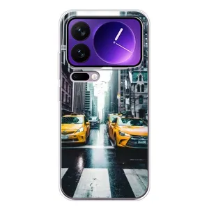 Силиконовый бампер (Работники) на Xiaomi 17 Pro Max