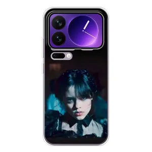 Чохол з картинкою Венсдей на Xiaomi 17 Pro Max (Танець Венсдей)