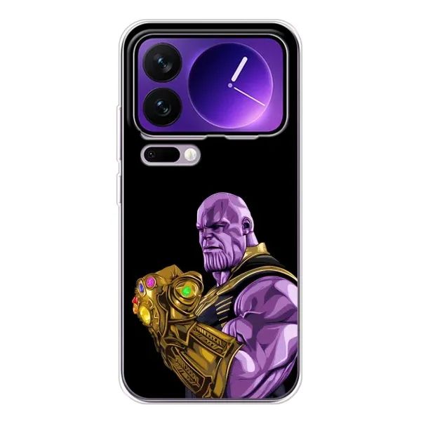Чехол с рисунком «Танос» для Xiaomi 17 Pro Max