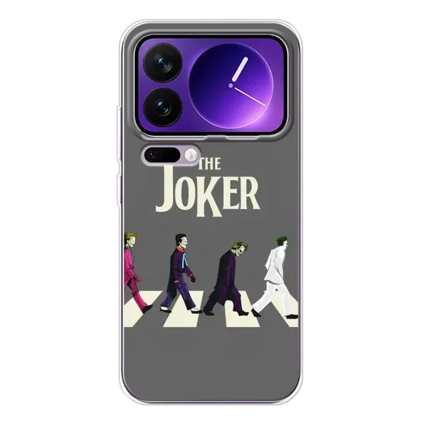 Чехол с рисунком «The Joker» для Xiaomi 17 Pro Max Чехол с рисунком «The Joker» для Xiaomi 17 Pro Max