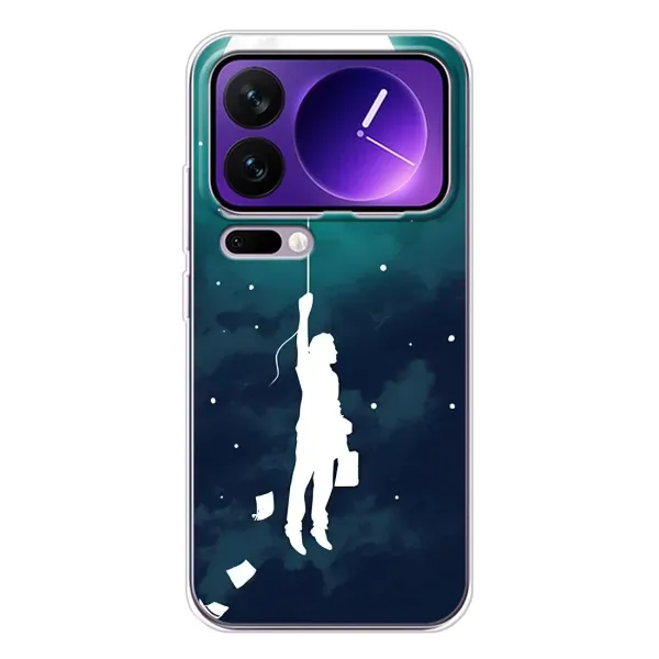 Чехол с рисунком «To The moon» для Xiaomi 17 Pro Max Чехол с рисунком «To The moon» для Xiaomi 17 Pro Max