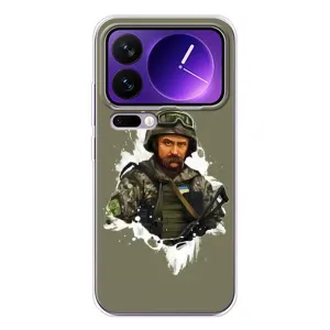 Чохли Т.Г. Шевченко ЗСУ для Xiaomi 17 Pro Max (Т.Шевченка)
