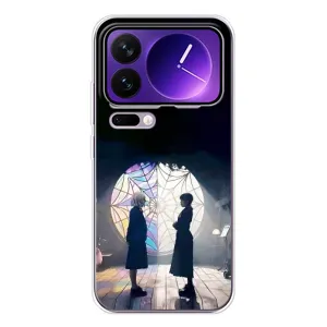 Чохол з картинкою Венсдей на Xiaomi 17 Pro Max (Внсдей і Енід)