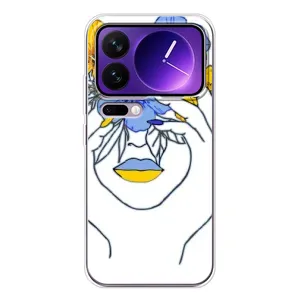 Чехол на Xiaomi 17 Pro Max Украинский дизайн (Украинка на всю голову)