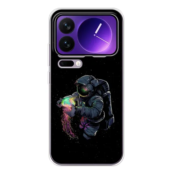 Чехол с рисунком «В руках земля» для Xiaomi 17 Pro Max Чехол с рисунком «В руках земля» для Xiaomi 17 Pro Max