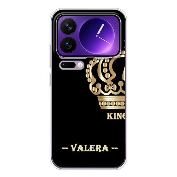Чехол с рисунком «VALERA» для Xiaomi 17 Pro Max Чехол с рисунком «VALERA» для Xiaomi 17 Pro Max