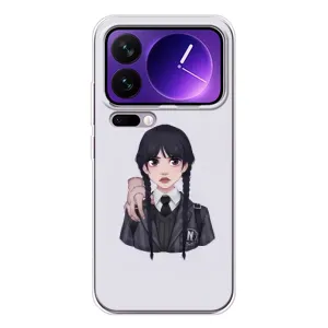 Чохол з картинкою Венсдей на Xiaomi 17 Pro Max (Річ Венсдей)