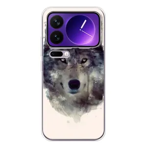 Чохол з Вовком на Xiaomi 17 Pro Max (Вовк)