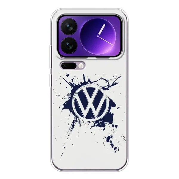 Чехол с рисунком «Volkseagen 2» для Xiaomi 17 Pro Max Чехол с рисунком «Volkseagen 2» для Xiaomi 17 Pro Max