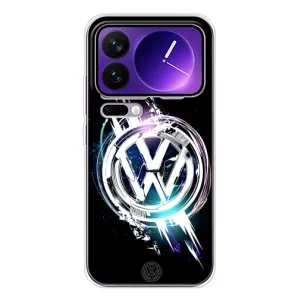 Чохол "Фольксваген" для Xiaomi 17 Pro Max (Volkswagen на чорному)