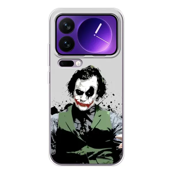 Чехол с рисунком «Взгляд Джокера» для Xiaomi 17 Pro Max Чехол с рисунком «Взгляд Джокера» для Xiaomi 17 Pro Max