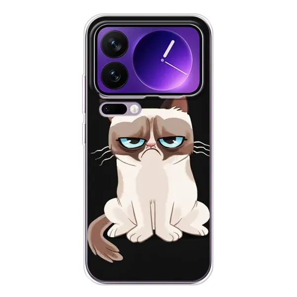 Чехол с рисунком «Взгляд кота» для Xiaomi 17 Pro Max Чехол с рисунком «Взгляд кота» для Xiaomi 17 Pro Max