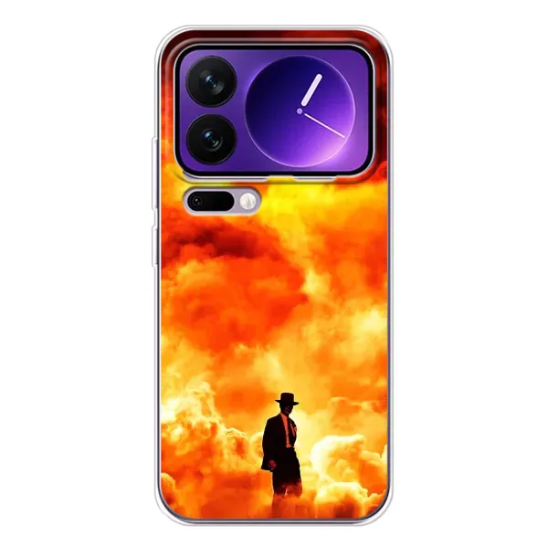 Чехол с рисунком «Взрыв» для Xiaomi 17 Pro Max Чехол с рисунком «Взрыв» для Xiaomi 17 Pro Max