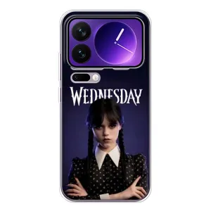 Чохол з картинкою Венсдей на Xiaomi 17 Pro Max (Wednesdey)