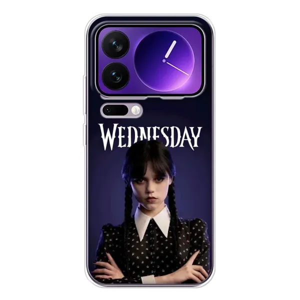 Чехол с рисунком «Wednesdey» для Xiaomi 17 Pro Max