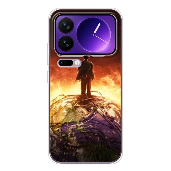 Чехол с рисунком «Ядерщик» для Xiaomi 17 Pro Max Чехол с рисунком «Ядерщик» для Xiaomi 17 Pro Max