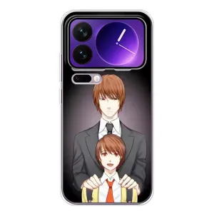 Чехол с персонажами АНИМЕ на Xiaomi 17 Pro Max (Ягами вырос)