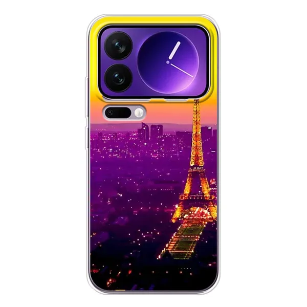 Чехол с рисунком «Яркая башня» для Xiaomi 17 Pro Max Чехол с рисунком «Яркая башня» для Xiaomi 17 Pro Max