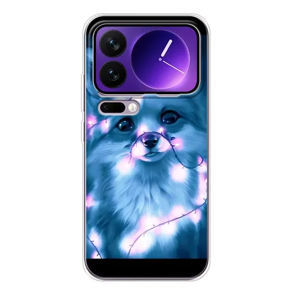 Чехол с рисунком «Яркая Лиса» для Xiaomi 17 Pro Max Чехол с рисунком «Яркая Лиса» для Xiaomi 17 Pro Max