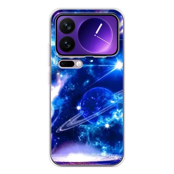 Чехол с рисунком «Яркий космос» для Xiaomi 17 Pro Max Чехол с рисунком «Яркий космос» для Xiaomi 17 Pro Max