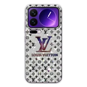 Чохол Стиль Louis Vuitton на Xiaomi 17 Pro Max (Яскравий LV)