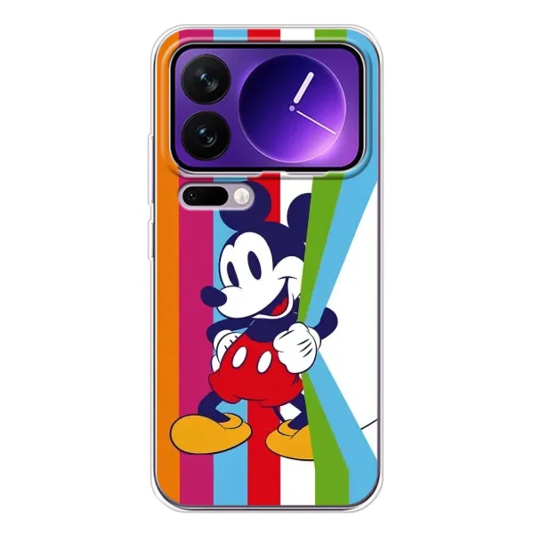 Чехол с рисунком «Яркий Микки» для Xiaomi 17 Pro Max Чехол с рисунком «Яркий Микки» для Xiaomi 17 Pro Max