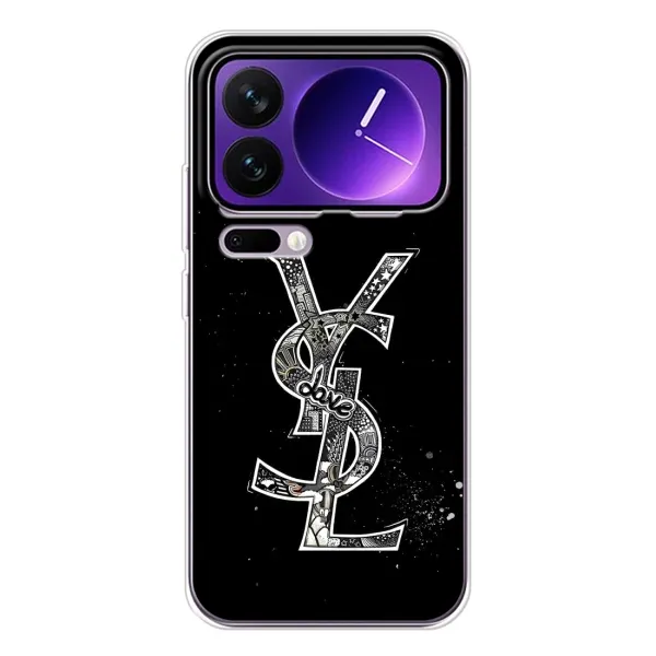 Чехол с рисунком «YSL» для Xiaomi 17 Pro Max