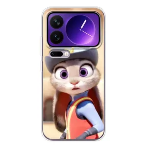 Чехлы ЗВЕРОПОЛИС для Xiaomi 17 Pro Max (Заяц Джуді Хопс)