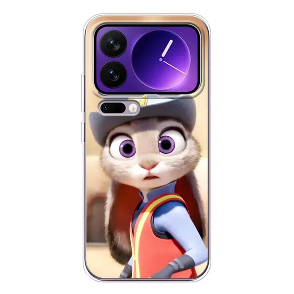 Чехол с рисунком «Заяц Джуді Хопс» для Xiaomi 17 Pro Max Чехол с рисунком «Заяц Джуді Хопс» для Xiaomi 17 Pro Max