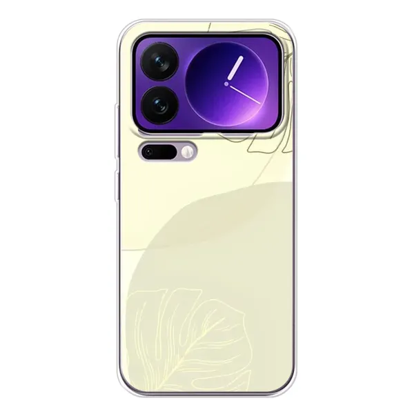 Чехол с рисунком «Зелёный фон» для Xiaomi 17 Pro Max Чехол с рисунком «Зелёный фон» для Xiaomi 17 Pro Max