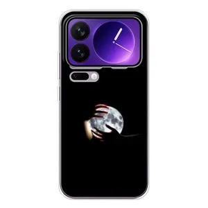 Чехлы КОСМОС для Xiaomi 17 Pro Max (Земля)