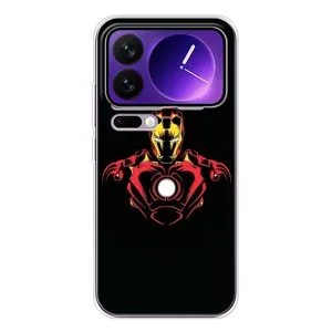 Чехол Супергерой Железный человек на Xiaomi 17 Pro Max (Железный человек)
