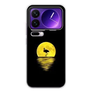 Летний Чехол на Xiaomi 17 Pro Max (Желтый Закат)